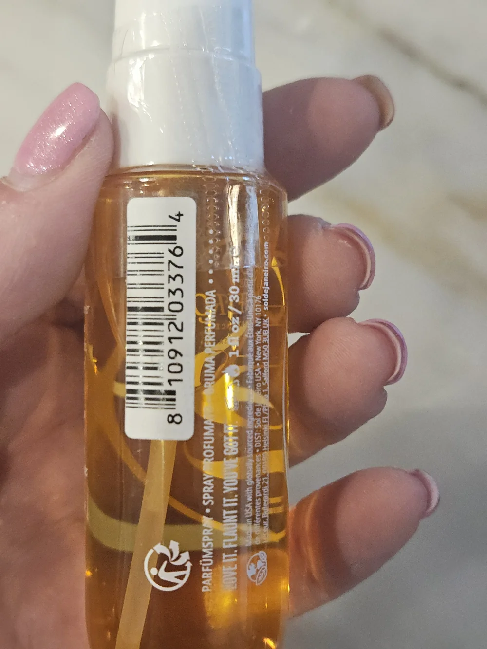 Juliette has a gun Lust for Sun (1.7 mL) & 62 Sol de Janeiro Body Fragrance Mist